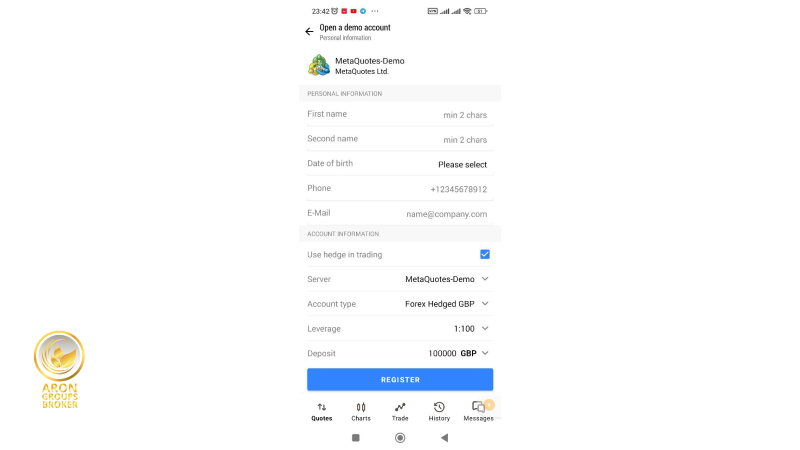 آموزش متاتریدر