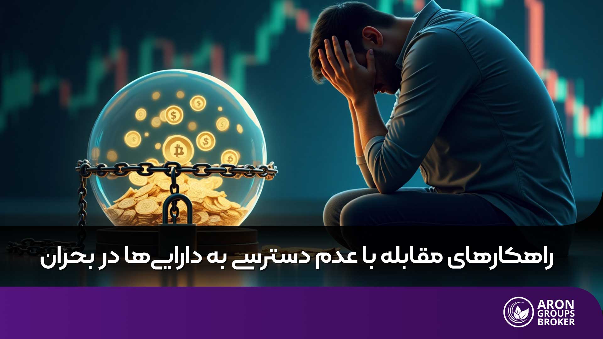 عدم دسترسی به دارایی ها در بحران