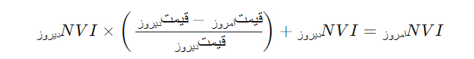 اندیکاتور حجم منفی