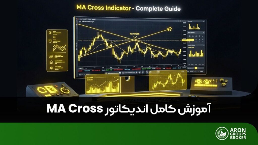 اندیکاتور Ma cross