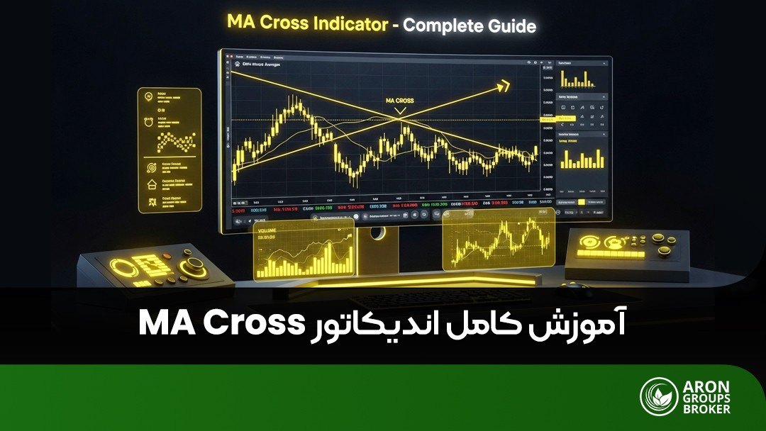 اندیکاتور Ma cross