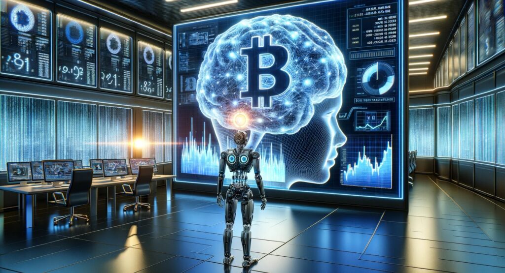 هوش مصنوعی برای تحلیل ارز دیجیتال​