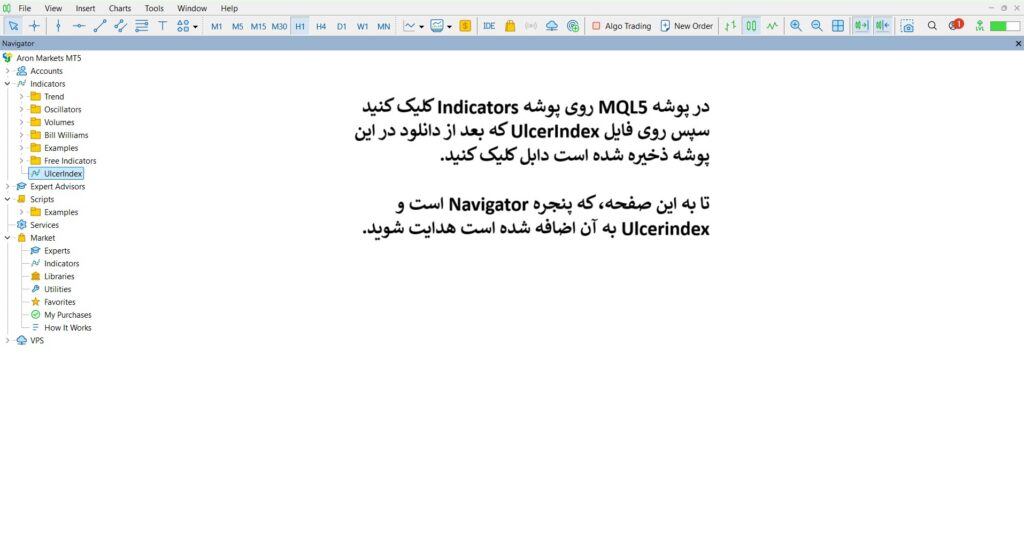 اندیکاتور UI