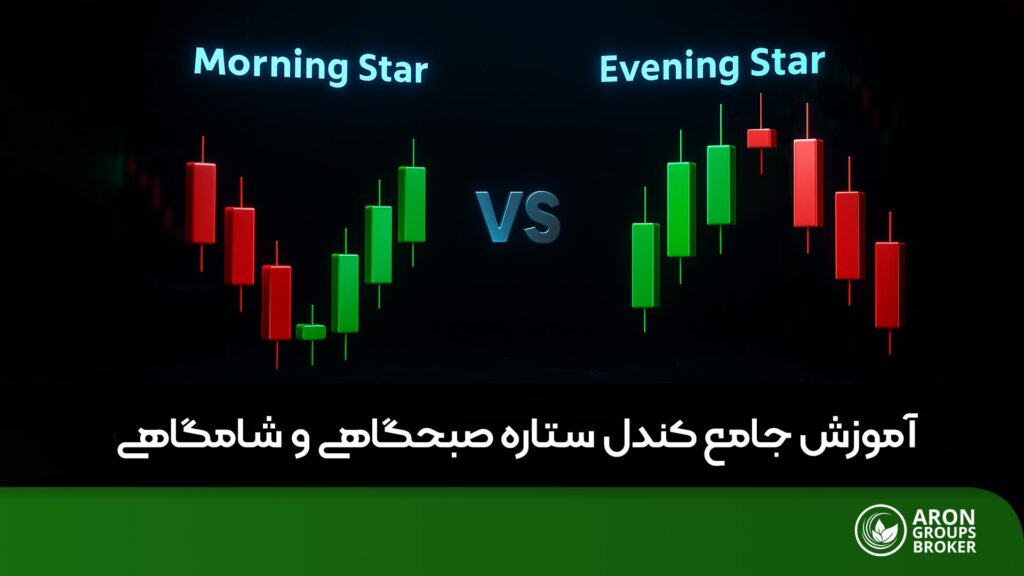 الگوهای ستاره صبحگاهی و شامگاهی