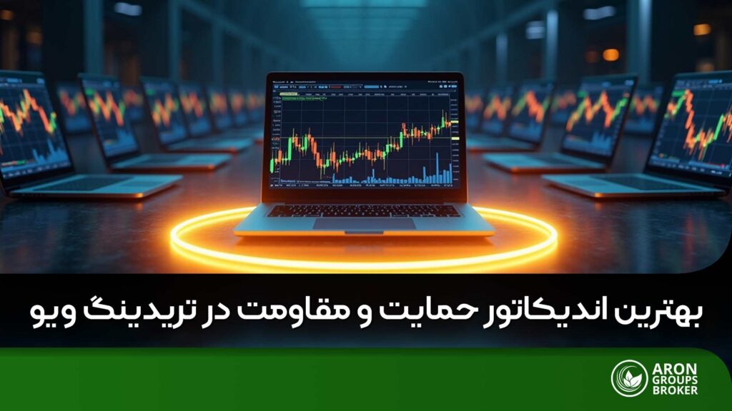 بهترین اندیکاتور حمایت و مقاومت در تریدینگ ویو
