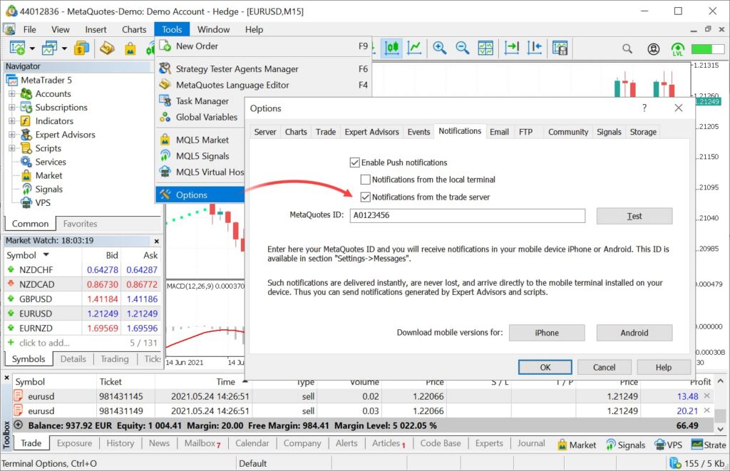 Money Management Expert Advisor