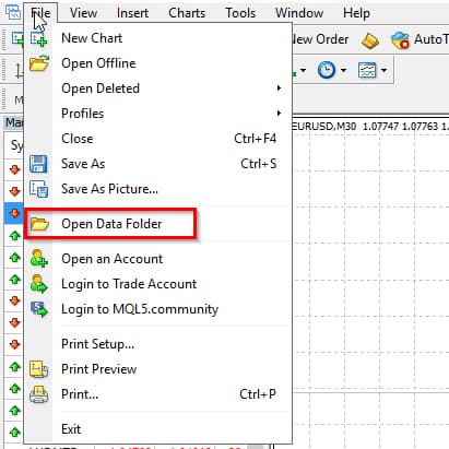 Using an Expert Advisor to Instantly Close All Trades in MetaTrader 4 & 5