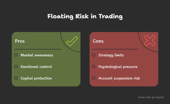 Everything You Need to Know About Floating Risk in Prop Trading