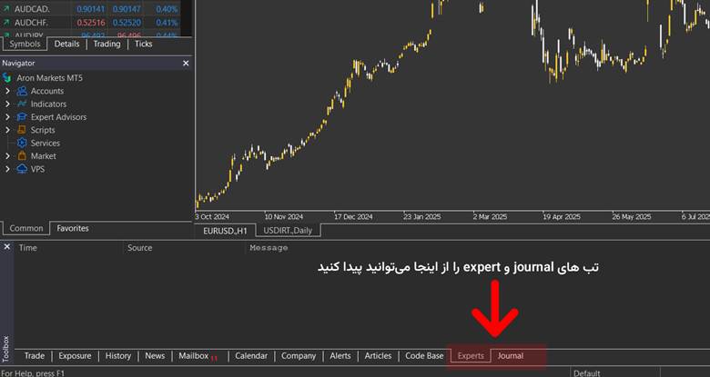 افزایش سرعت متاتریدر