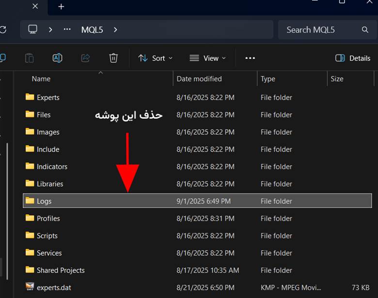 افزایش سرعت متاتریدر