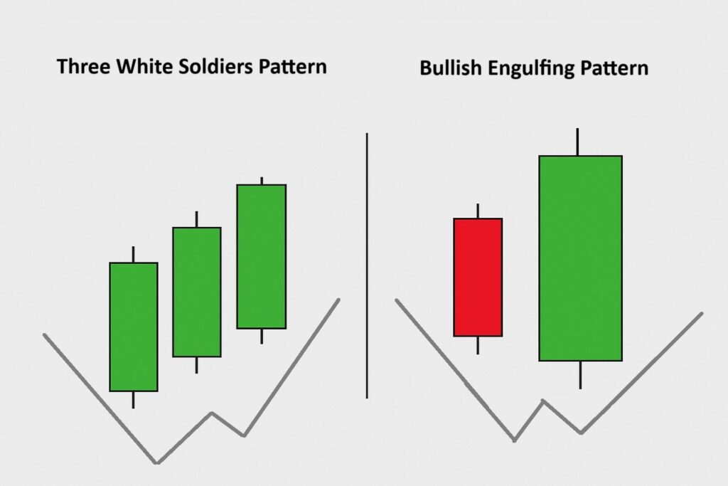 Three White Soldiers