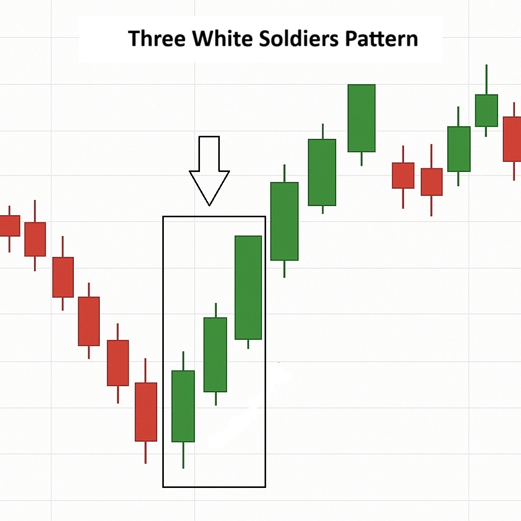 Three White Soldiers
