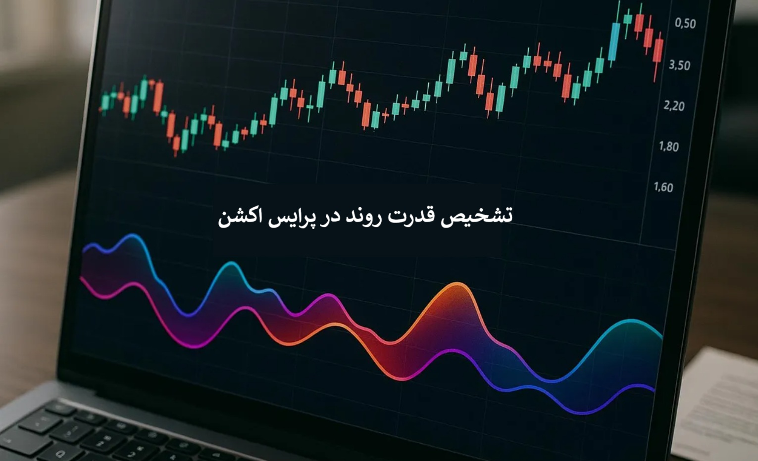 قدرت روند چیست و چگونه آن را در تحلیل بازار شناسایی کنیم؟