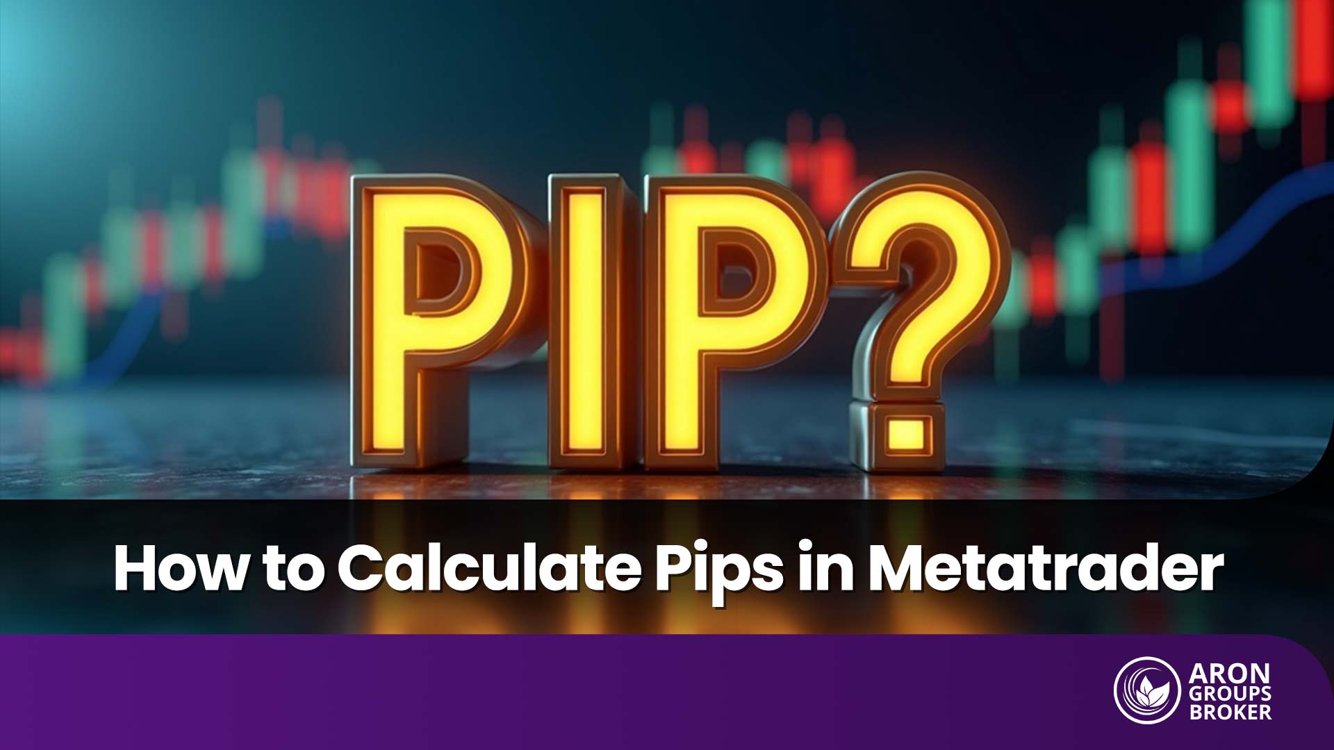 how to calculate pips in metatrader