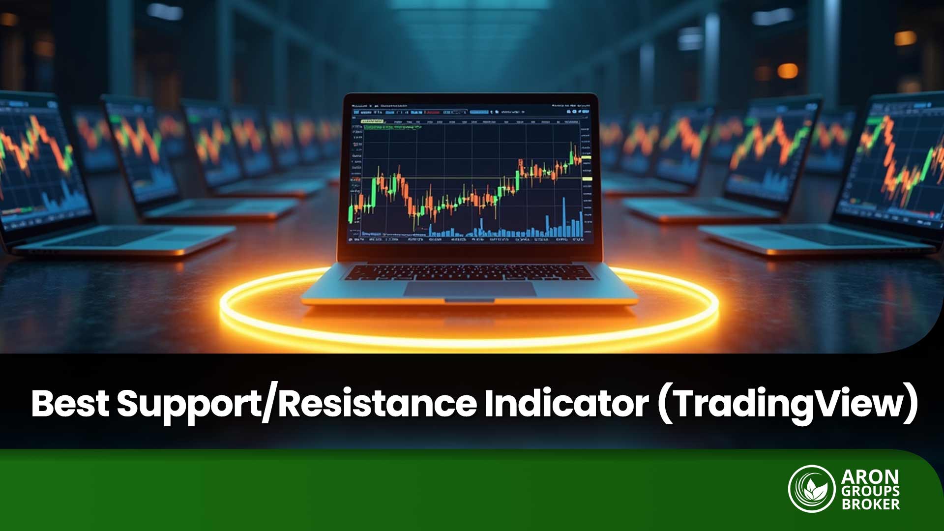 best support resistance indicator tradingview​