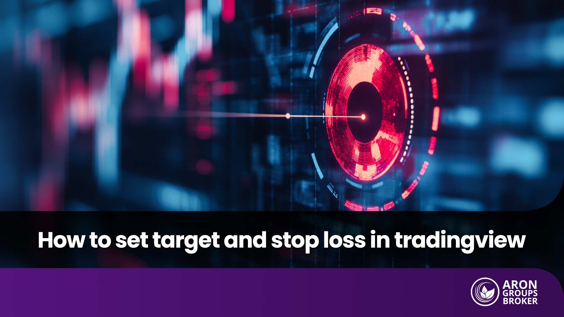 How to Use the Targeting Tool in TradingView to Define More Accurate Trade Exit Points