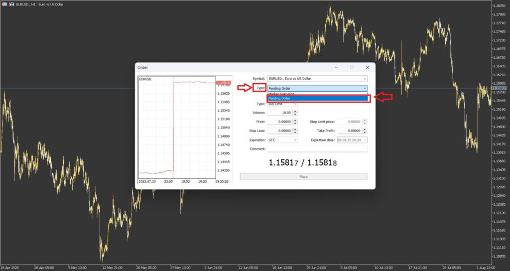 Buy Limit vs. Buy Stop: A Small Difference with a Major Impact on Your Forex Trades