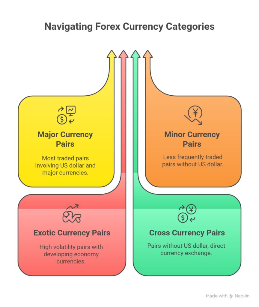 Currency Pairs in Forex