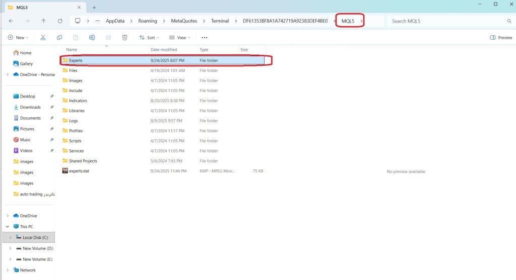 metatrader auto trading