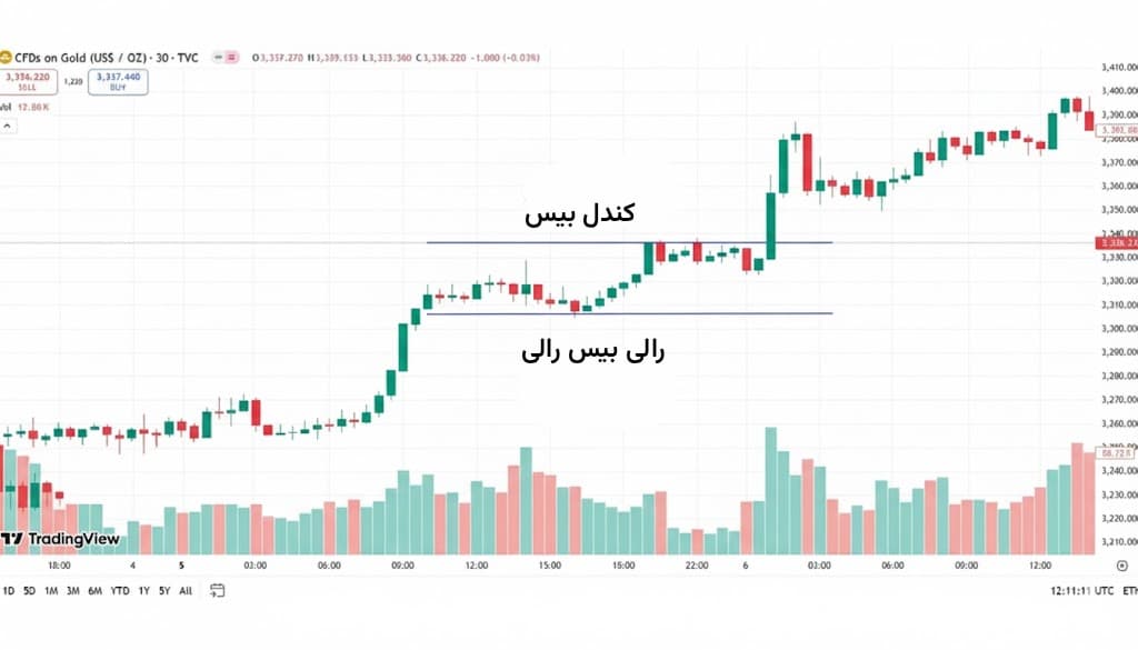 همه چیز درباره کندل بیس در پرایس اکشن