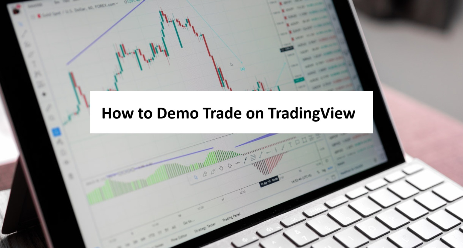 How to Demo Trade on TradingView