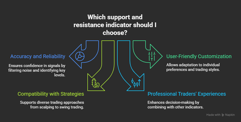 best support resistance indicator tradingview​