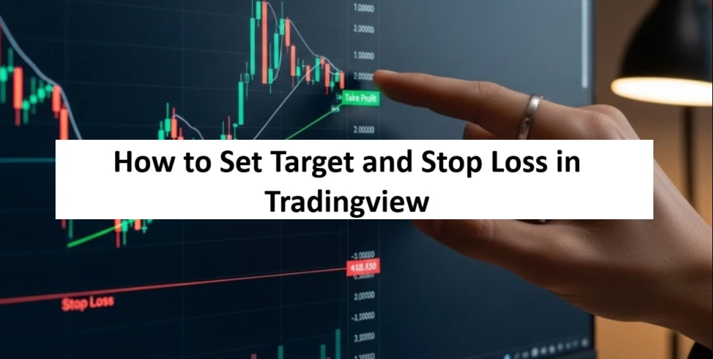 how to set target and stop loss in tradingview​