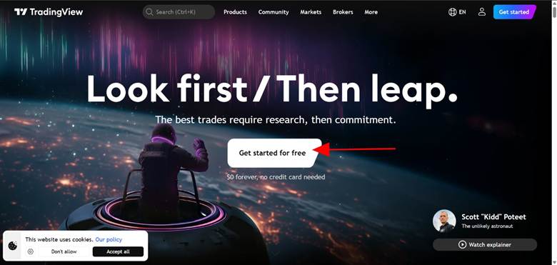 How to Demo Trade on TradingView