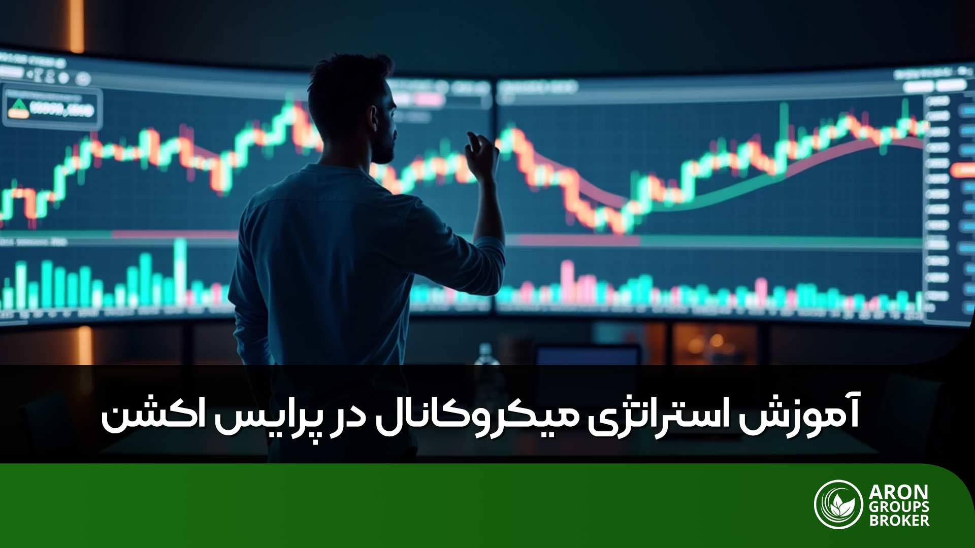 راهنمای کامل استفاده از میکروکانال برای ورود دقیق به معاملات پرایس اکشن