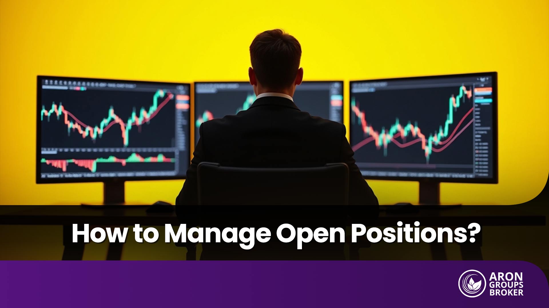 manage open trades