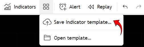 تنظیمات مووینگ اوریج در تریدینگ ویو