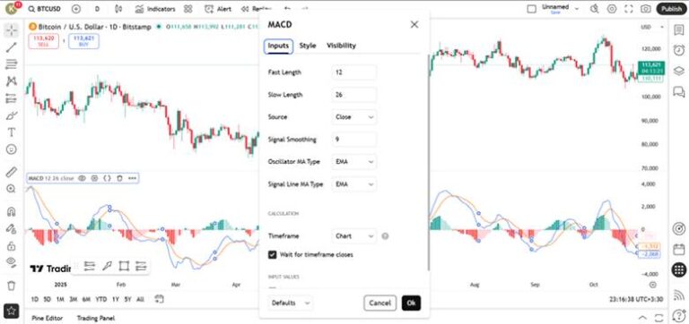 MACD Indicator Tutorial and Best Settings