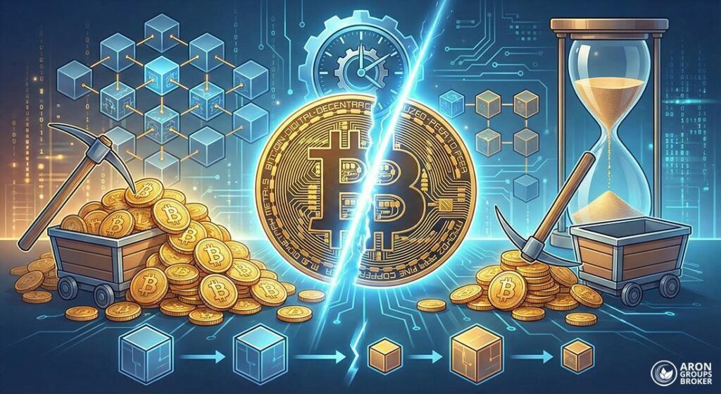 چرخه شومپیتری بیت کوین