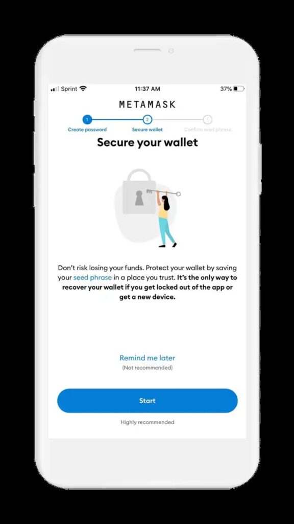 کیف پول متامسک