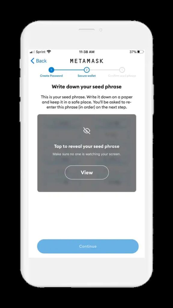 کیف پول متامسک