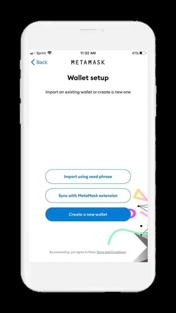 کیف پول متامسک