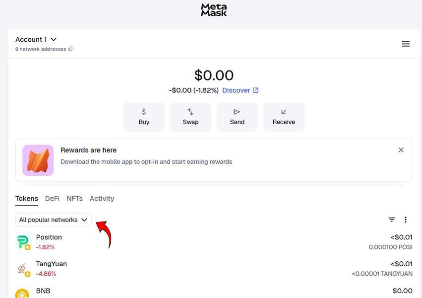 کیف پول متامسک: راهنمای جامع نصب، استفاده و ورود به وب ۳