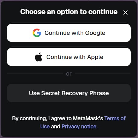کیف پول متامسک