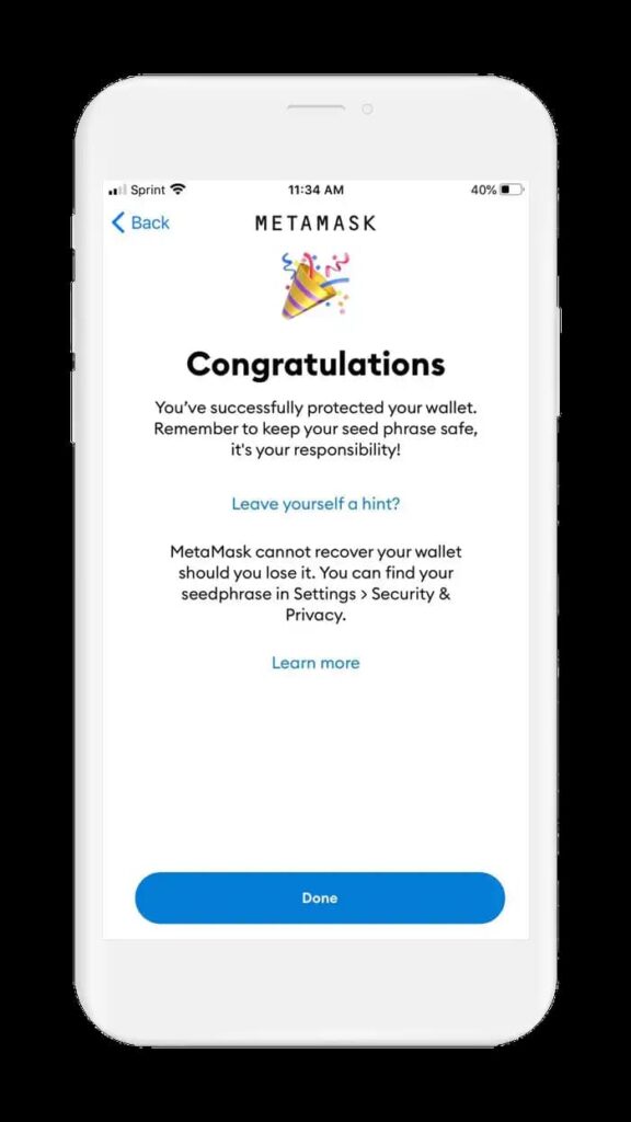 کیف پول متامسک