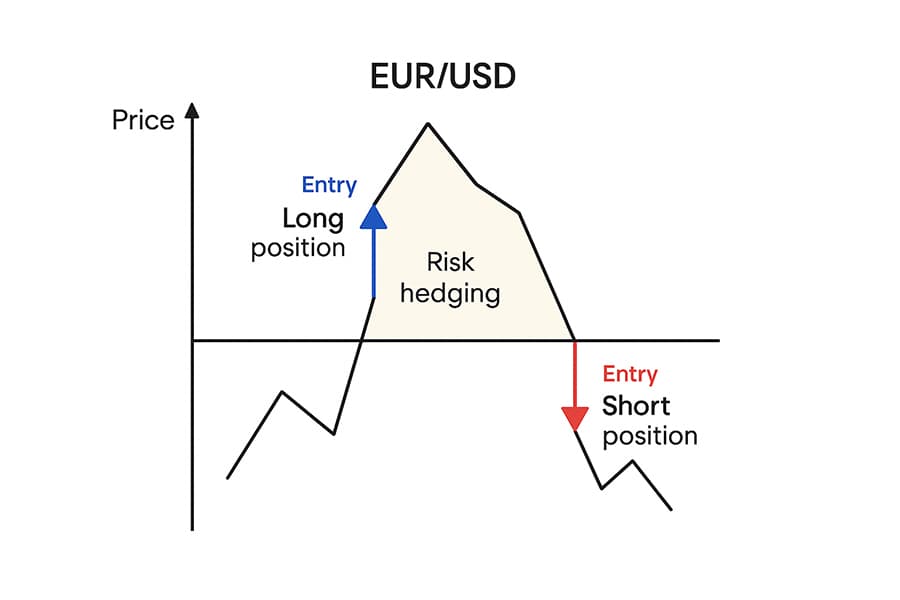 Hedging vs Netting