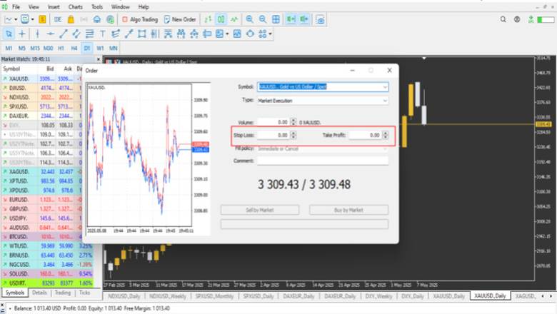 Take-Profit and Stop-Loss