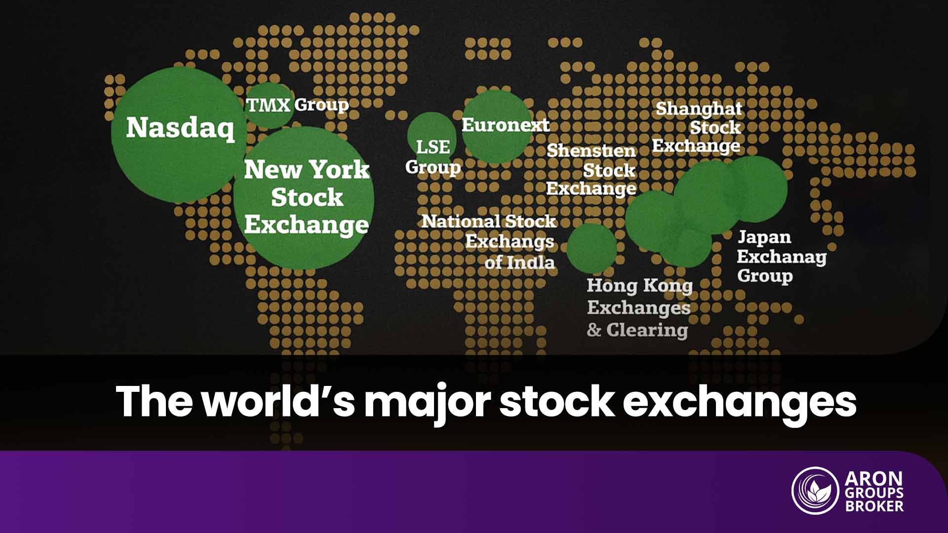 major stock exchanges