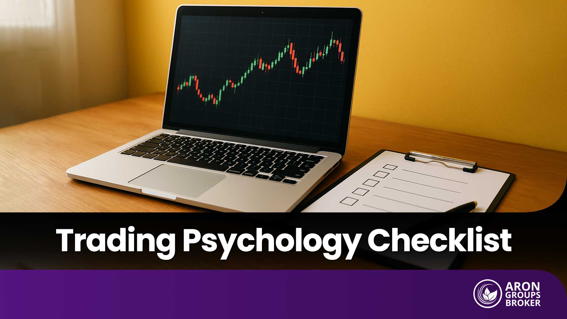 trading psychology checklist