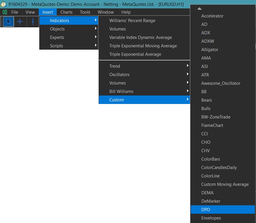 A complete guide to the DPO indicator and how it helps spot short-term swings