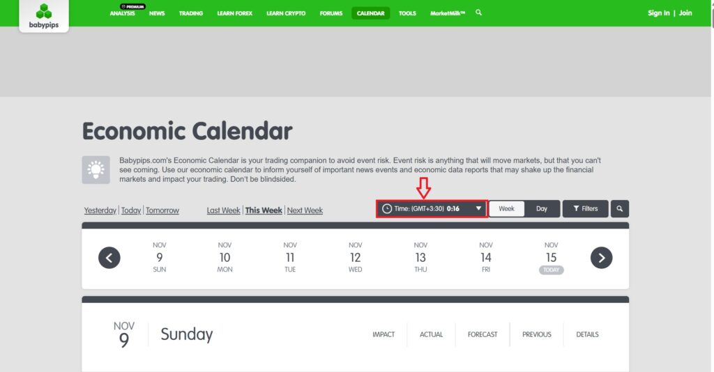 تنظیم ساعت متاتریدر