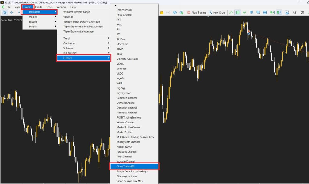 تنظیم ساعت در متاتریدر 4 و 5؛ راهنمای کامل رفع اختلاف زمان سرور با زمان محلی