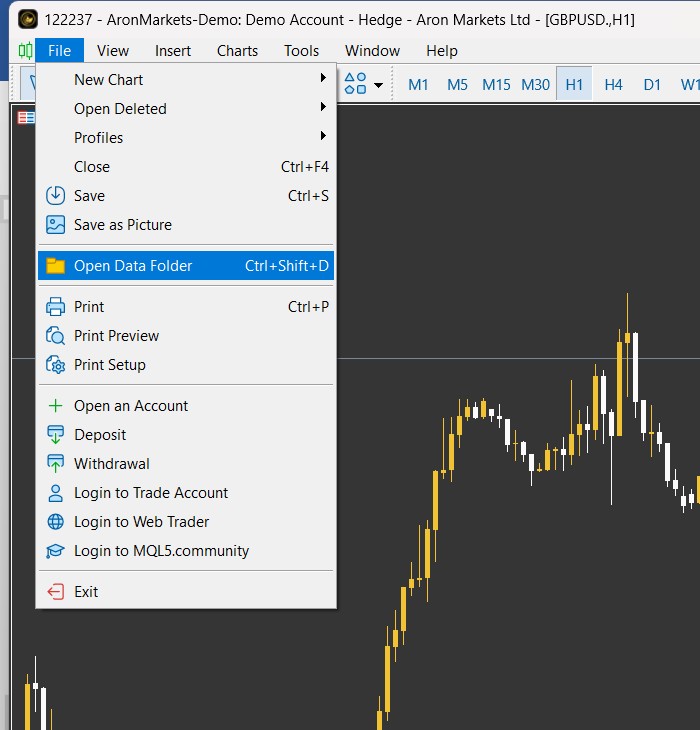 rsioma اندیکاتور