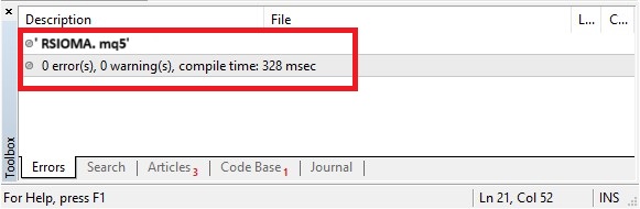 rsioma اندیکاتور