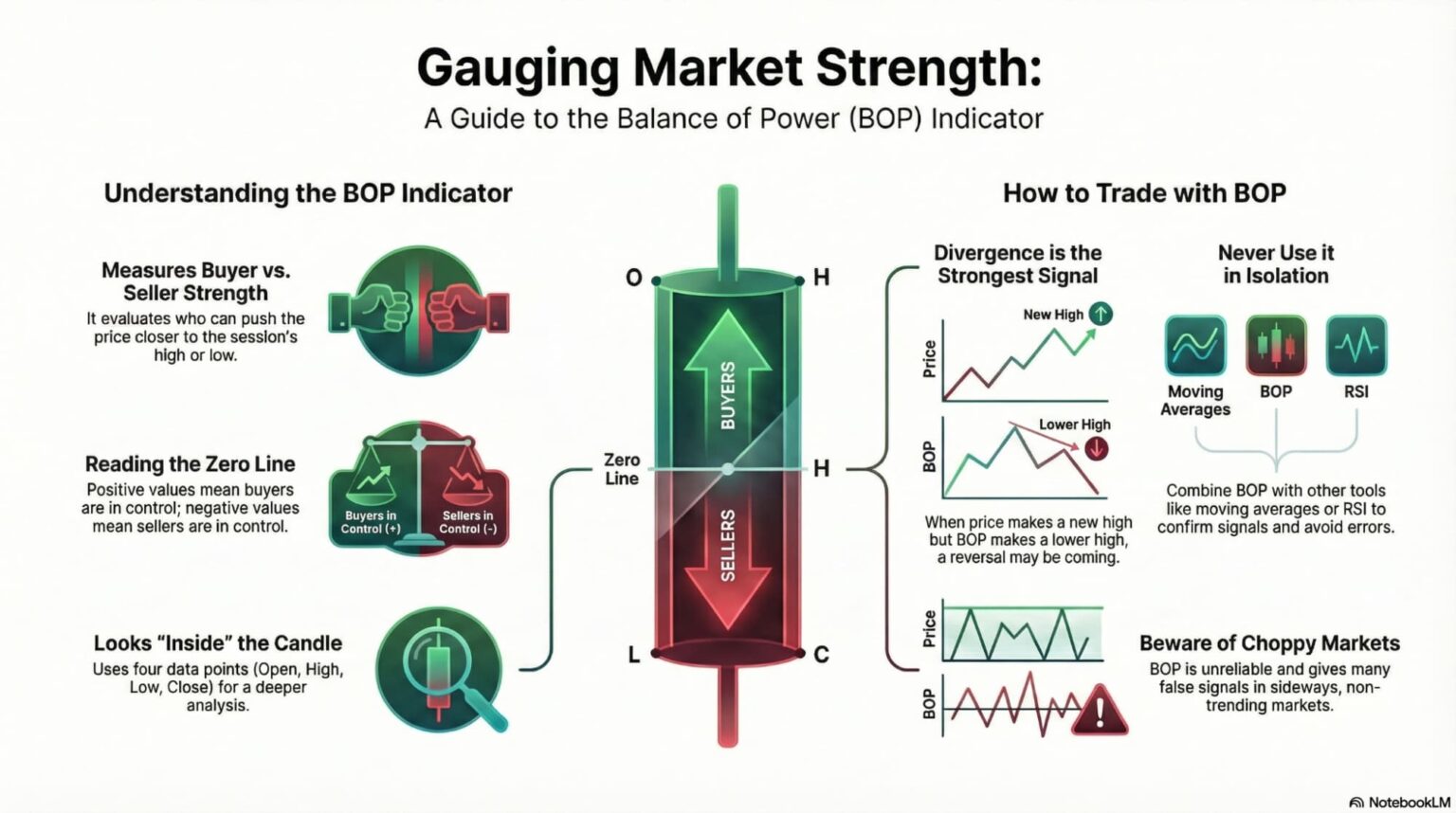 BOP Indicator Explained: Formula & Trading Strategy