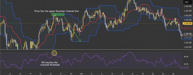 Mastering Donchian Channel Breakouts in Forex